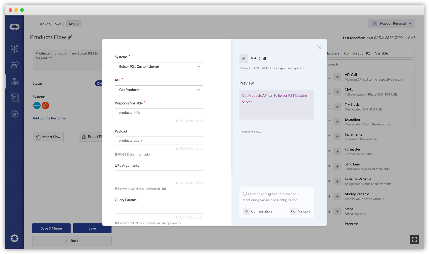 API Call Handler